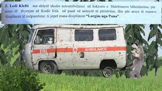 U ankua për kushtet e autoambulancave spitali heq nga puna shoferin  Fiks Fare [upl. by Corwun115]