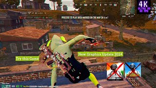 Insane Graphics better than PUBG PC  PUBG NEW STATE MOBILE  GAMEPLAY UNCUT 4K 60FPS [upl. by Eerized]