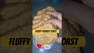 FRENCH TOAST  Fluffy Toast  Seconds Cooking  Pooja Eilish  frenchtoast fluffybread toast [upl. by Masha]