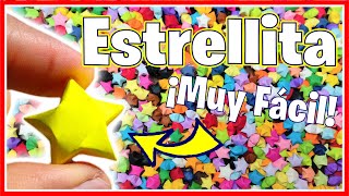 🌟 CREA una ESTRELLITA de PAPEL Inflada⭐ muy FÁCIL y RÁPIDO Estrella ORIGAMI 3D Hice más de 1000 [upl. by Timmie886]