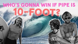 Longtime North Shore Lifeguard Shares His 2024 Vans Pipe Masters Picks [upl. by Sol865]