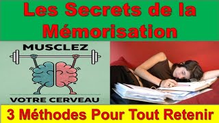 3 Techniques Simples pour Mémoriser Tes Cours Sans Effort EAP ministère de la santé [upl. by Nosnibor]