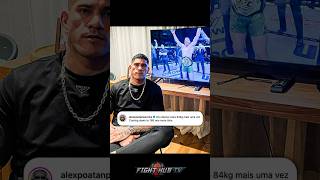 Fighters REACT to Israel Adesanya losing to Dricus Du Pleasis [upl. by Mayman]