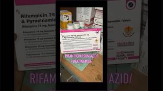 RifampicinIsoniazidPyrazinamide medication for tuberculosis in children [upl. by Akienat462]