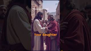 Jesus Heals Jairus Daughter bible history faithstories biblestories motivation faith story [upl. by Christos]