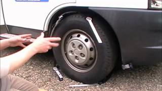 Fitting Goclaws to a 2004 Fiat Ducato Motorhome [upl. by Jemie]