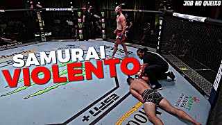 SAMURAI Jiří Procházka o PERIGOSO E VIOLENT0 samurai do UFC [upl. by Odo825]