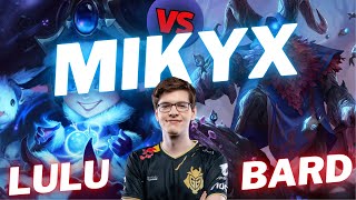 MIKYX  LULU VS BARD  SUP GAMEPLAY  Patch 1422  Season 14  LeagueofLegends [upl. by Calvert833]