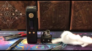 TUTO VAPE  COMMENT COMMENT COTONNER ET AMORCER SON COIL [upl. by Siramaj]