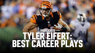 Tyler Eiferts top career plays with Bengals [upl. by Vikki]