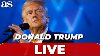 DONALD TRUMP roundtable with HISPANIC community members in LAS VEGAS  LIVE  USA ELECTIONS [upl. by Werd]