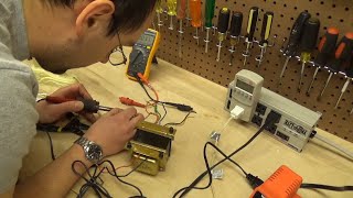 Attempting to Run LED Christmas Lights on DC Power to Eliminate Flicker  Part 1 [upl. by Roze349]