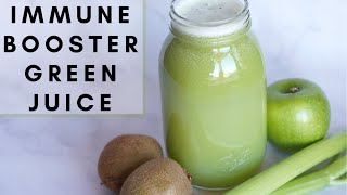 GREEN JUICE IMMUNE BOOSTER  GREEN JUICE shorts [upl. by Willin410]