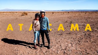 3 Days in the Atacama Desert Chile the driest place on earth [upl. by Ardnaskela]