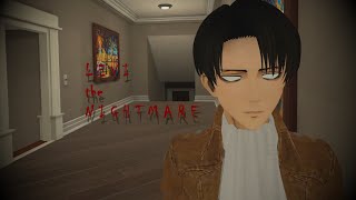 Levi The Nightmare  AOT VR [upl. by Arocat]