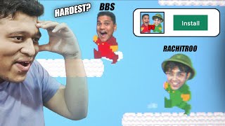 HARDEST GAME MADE FOR YOUTUBER Easy for me [upl. by Bamford804]