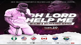 OH LORD HELP ME  HEALING AND DELIVERANCE SERVICE  NSPPD  20TH DECEMBER 2022 [upl. by Anaihr]