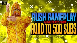 RUSH GAMEPLAY 🔥 BGMI LIVE  bgmi bgmilive [upl. by Rutledge]