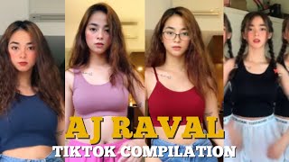 AJ RAVAL TikTok Dance Compilation [upl. by Ranee233]