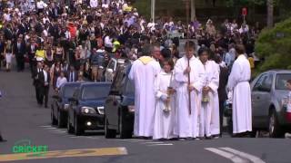 Phil Hughes Funeral Full Video December 3 2014 HD [upl. by Gintz]