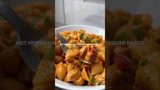 High Protein Cajun Chicken amp Halloumi Pasta Only 691 Calories🍗🍝🔥food shorts highproteinrecipes [upl. by Pugh]