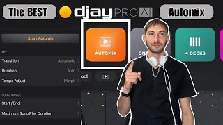 This is why Djay Pro AI Automix is the BEST [upl. by Ahsenac]