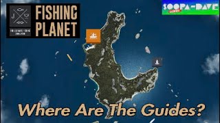 Fishing Planet Where Are The Guides [upl. by Noivert]