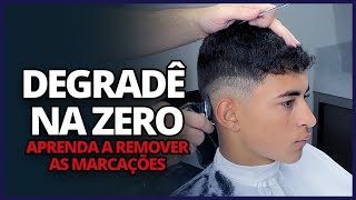 COMO FAZER DEGRADÊ NA ZERO  APRENDA A REMOVER AS MARCAÇÕES [upl. by Chase]