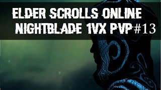 ●【ESO PVP】  V14 Nightblade 1vX 「Live 14」● [upl. by Nived]