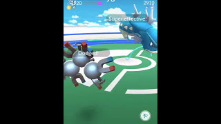 Magneton VS 2900 Gyarados Tyranitar and Dragonite [upl. by Adnema]