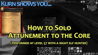 How to SOLO Attunement to the Core [upl. by Rhoads]