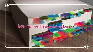 hoe gebruik je de wettenbundels  tips van een rechtenstudent [upl. by Camp]