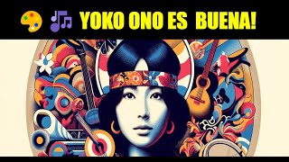 🎨🎶 Yoko Ono La Historia No Contada 🌟💔  Su Influencia en la Icónica Banda The Beatles [upl. by Natalina]