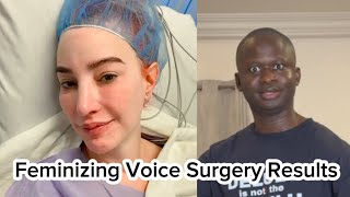 Voice Feminization Surgery [upl. by Aenal]