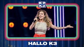 Julia  Hallo K3  Audities  K2 zoekt K3  VTM [upl. by Nerret]