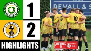 Highlights  Bedworth United 12 Racing Club Warwick  NPL Midlands  28092024 [upl. by Nysila]