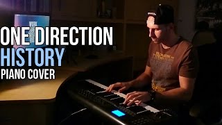 One Direction  History Piano Cover by Marijan [upl. by Nylitak384]