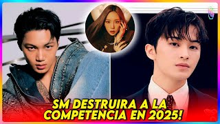 🔥¡SM Entertainment Revela Nuevo Grupo y Regresos Épicos para 2025 🎉 [upl. by Rasla]