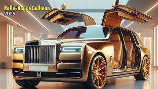 quotUnveiling Luxury 2025 RollsRoyce Cullinan Black Badge Reviewquot [upl. by Ylremik]