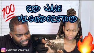 ROD WAVE  MISUNDERSTOOD REACTION [upl. by Darreg78]