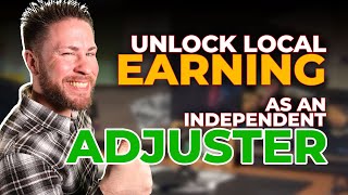 The Truth About Earning Big as a Claims Adjuster in Your Area [upl. by Theron917]