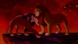 The Lion King  Simba vs Scar Without Slow Motion [upl. by Apthorp]