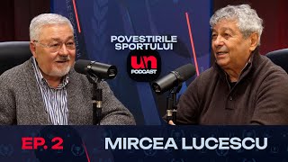 MIRCEA LUCESCU „E foarte greu să fii numărul 1“  Povestirile Sportului 2 [upl. by Mcgrody254]