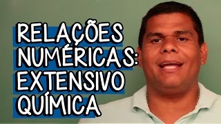 Relações Numéricas Massa Atômica Massa Molecular e Massa Molar  Extensivo Química  Descomplica [upl. by Turrell]