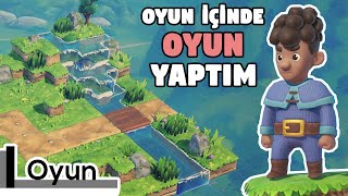 Wonderbox  Oyun İçinde Oyun Yaptım [upl. by Ensign414]