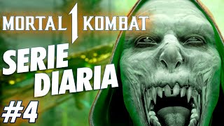 🔥 ERMAC EL INMORTAL XD 🔥 MORTAL KOMBAT 1  Ep 4 Jugando Con Natalia [upl. by Notsae]