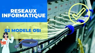 Réseau Informatique 02  Le Modèle OSI  الدرس الثاني  reseau darija [upl. by Lehcin591]