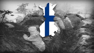 quotMannerheimin Linjallaquot  Finnish Winter War Song [upl. by Draner149]