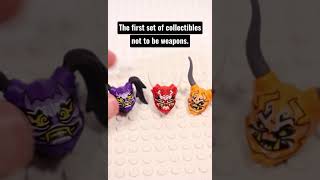 Top 5 BEST LEGO Ninjago Collectables shorts [upl. by Ettenaej253]