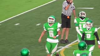 Northmont 7th grade football vs Springboro [upl. by Sorensen886]